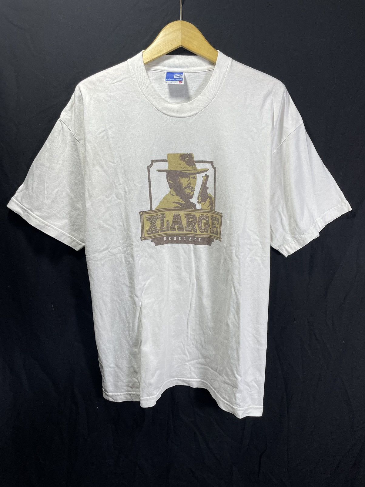 Xlarge vintage 90s t shirt xlarge big logo indiana jones very rare Size US XL / EU 56 / 4 - 1 Thumbnail