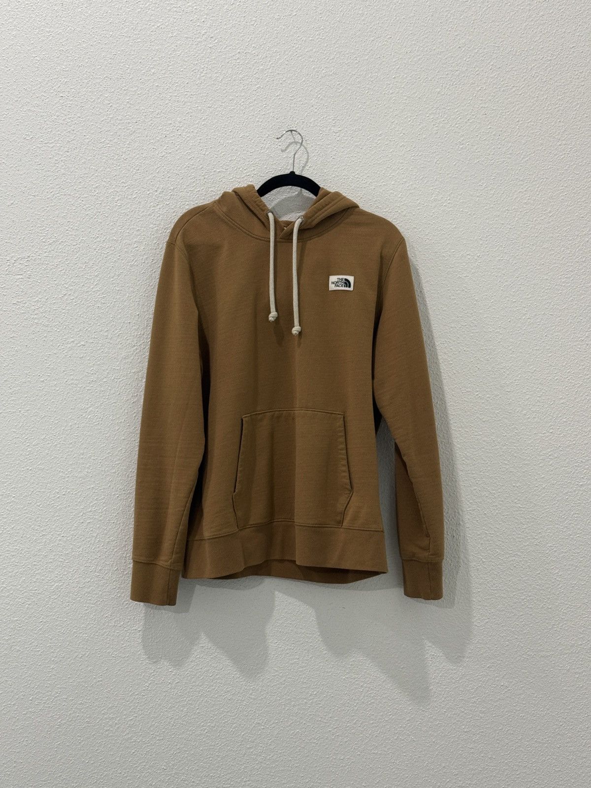 The North Face The North Face Heritage Patch Pullover Hoodie Almond Butter Size US L / EU 52-54 / 3 - 1 Thumbnail