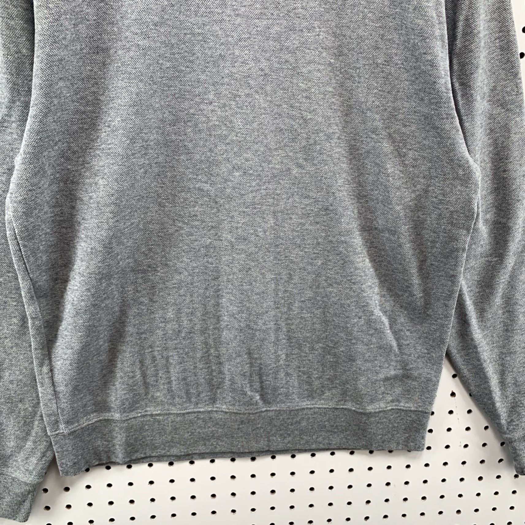 Vintage VINTAGE TURTLESON Pima Cotton Pullover Medium Sweater Gray V Notch Lightweight Mens Size US M / EU 48-50 / 2 - 5 Thumbnail