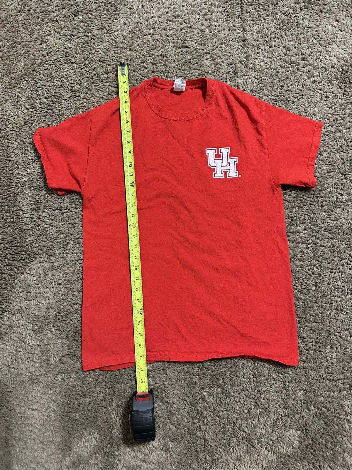 NCAA × Vintage Vintage NCAA Houston Cougars shirt 00s size medium Size US M / EU 48-50 / 2 - 7 Thumbnail