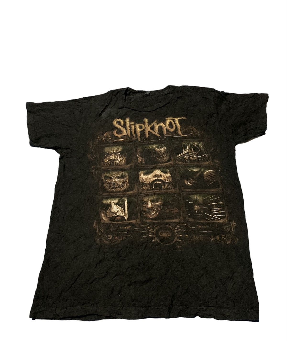 Band Tees Slipknot Telechamber Tshirt by Tultex Size US M / EU 48-50 / 2 - 1 Thumbnail