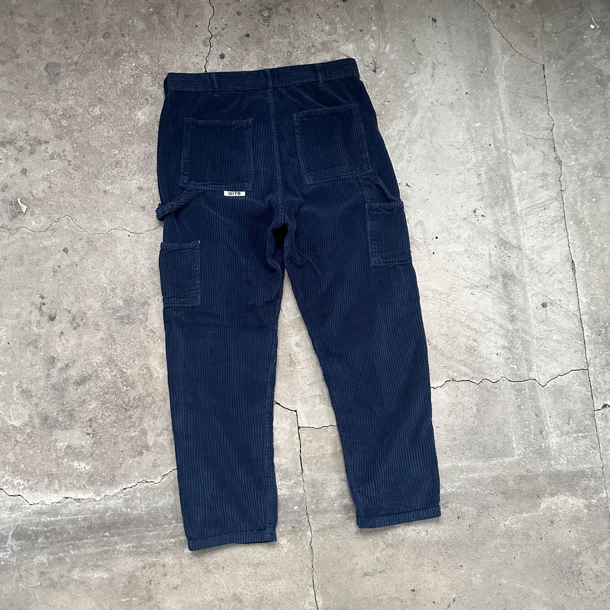 Arte Antwerp Arte Antwerp single Knee corduroy pants 32 Size US 32 / EU 48 - 2 Thumbnail