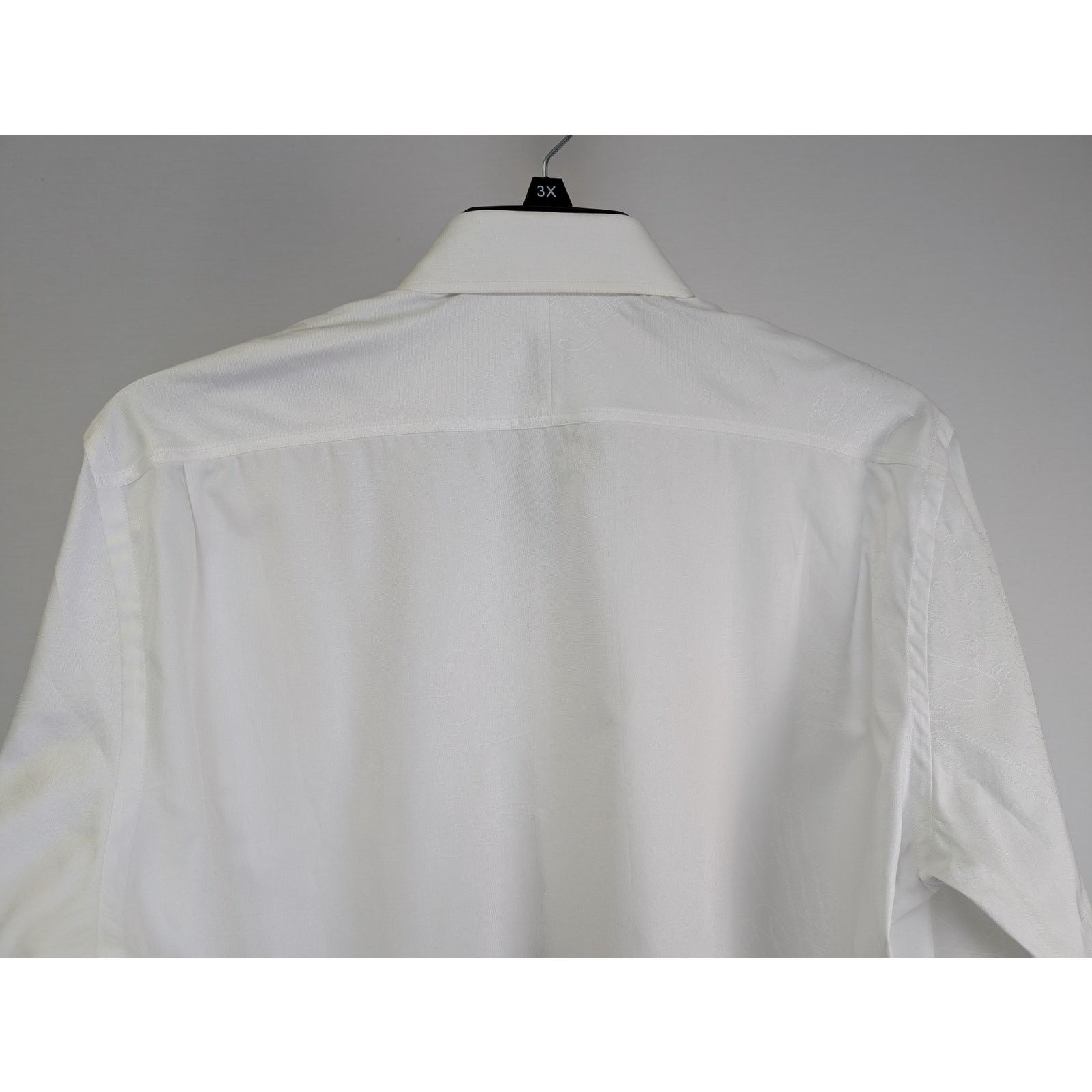 Berluti o1rshd1 Button up Shirt in White Size US M / EU 48-50 / 2 - 11 Thumbnail