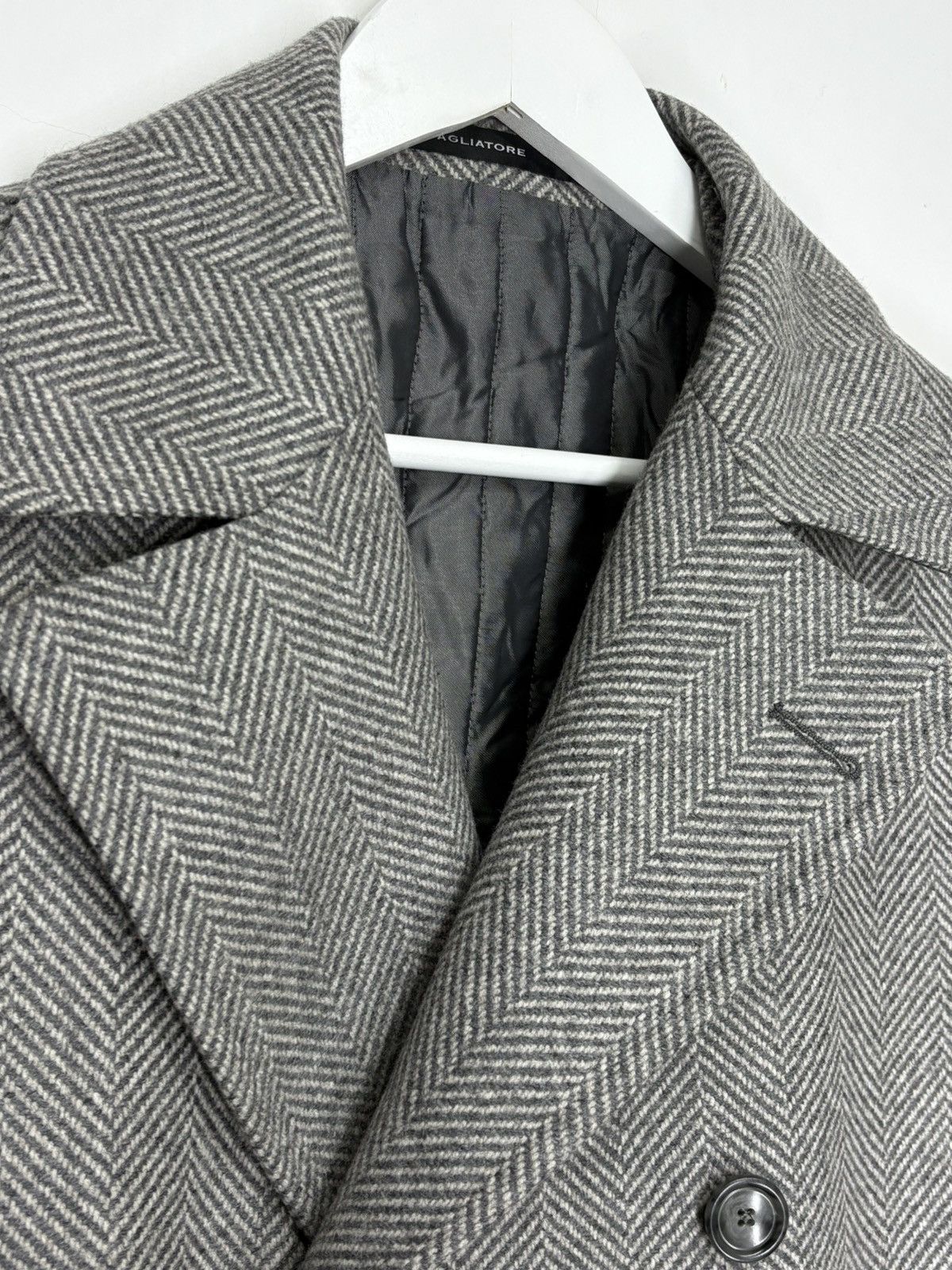 Tagliatore Tagliatore C-Stephan Virgin Wool Double Breast Coat Size US S / EU 44-46 / 1 - 11 Thumbnail
