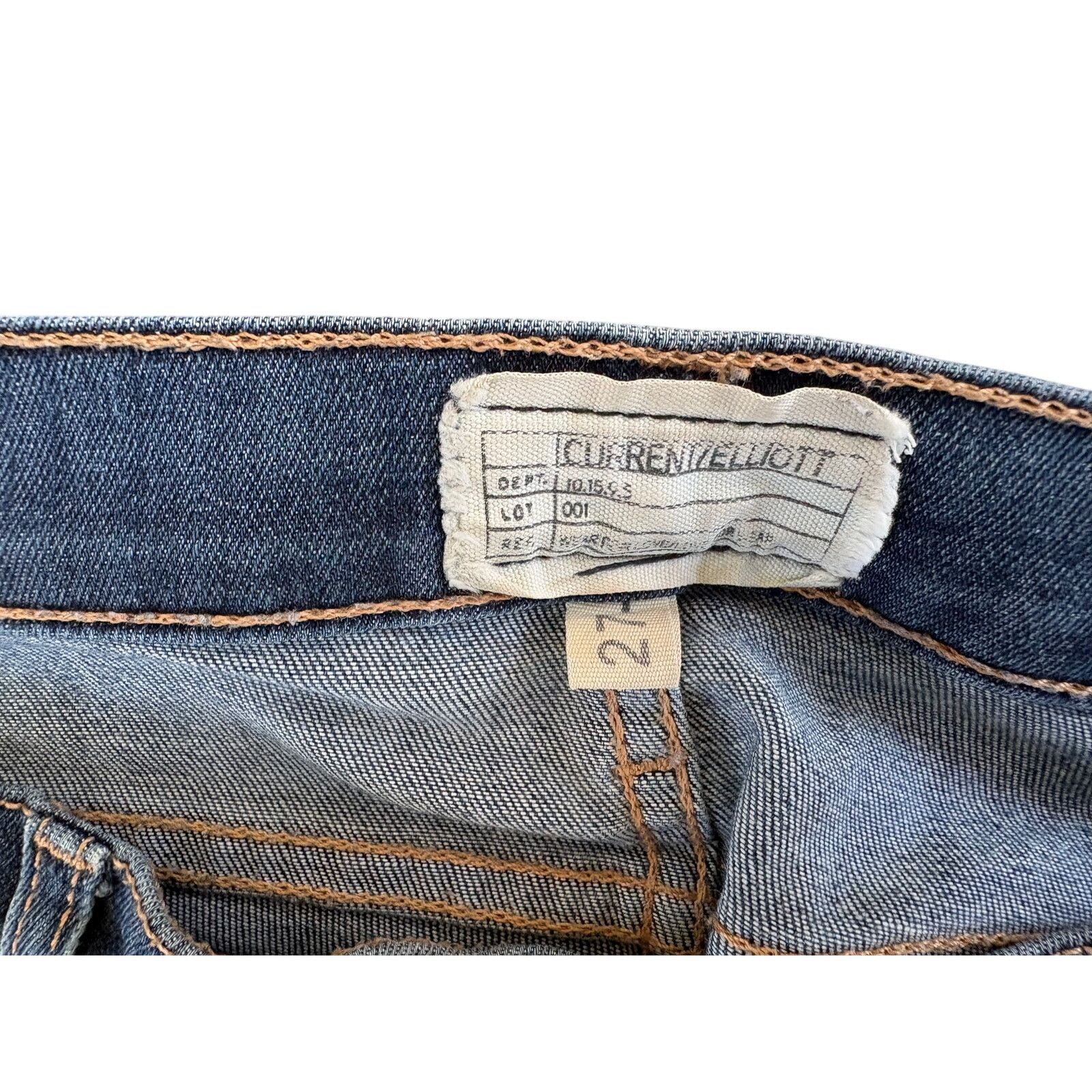 Current/Elliot Current Elliot Womens Designer Jeans Size 27" / US 4 / IT 40 - 5 Thumbnail