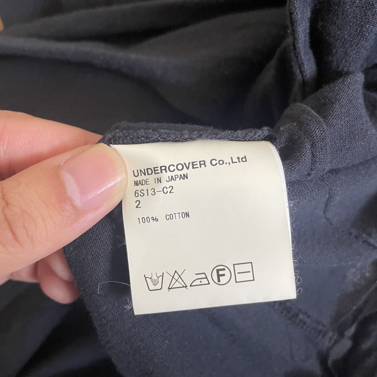 Undercover Undercover SS06 "T" 'The Crouch' Coat Size US M / EU 48-50 / 2 - 8 Thumbnail