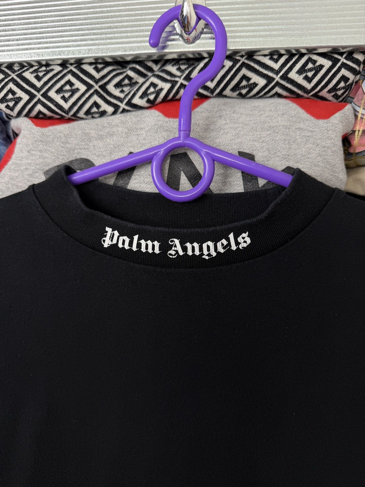 Palm Angels Crazy Palm Angels Tee Big Logo Back Size US S / EU 44-46 / 1 - 3 Thumbnail