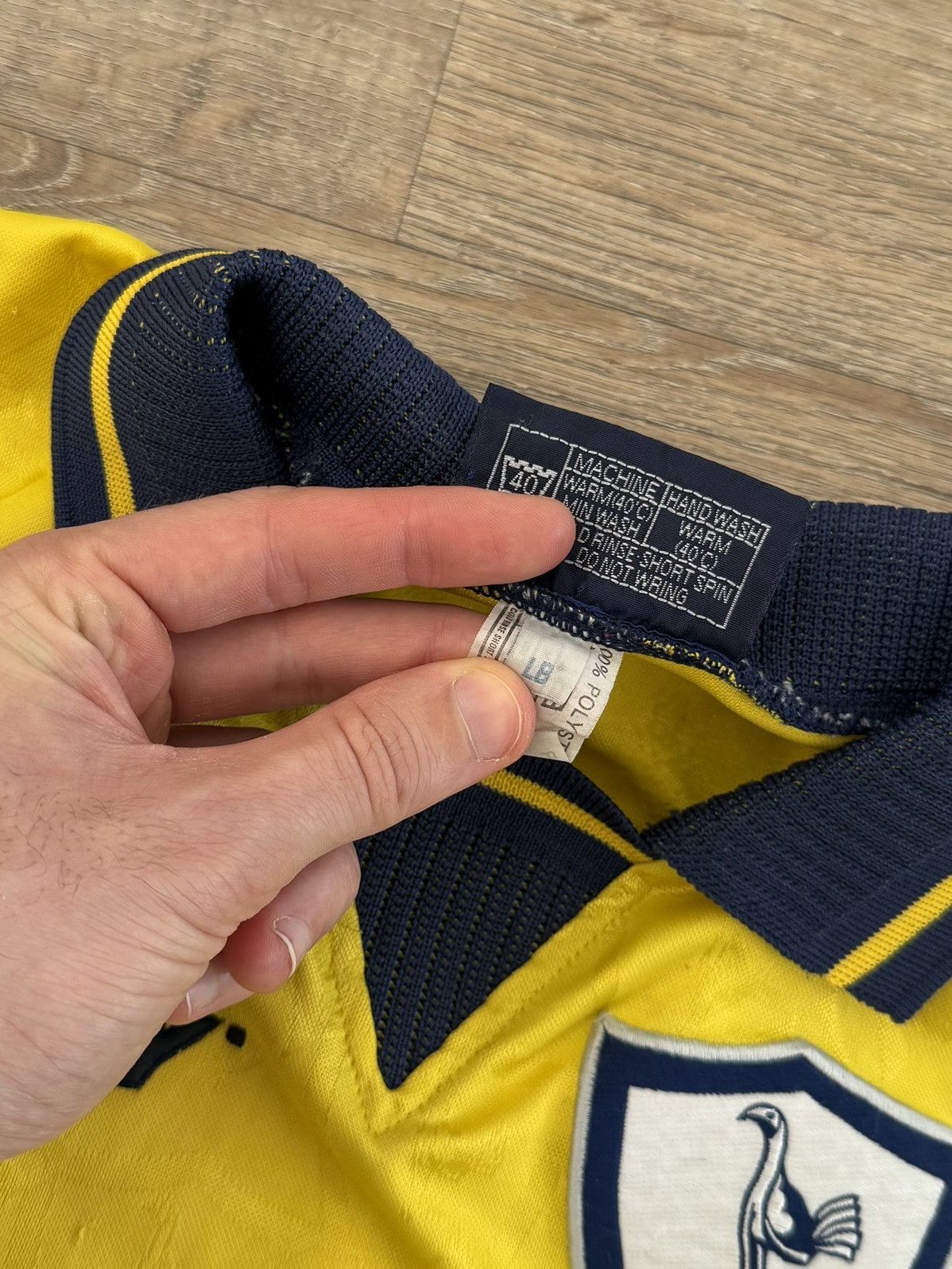 PONY Vintage 1996 PONY Tottenham Rare Soccer Football Jersey Size US XXS / EU 40 - 6 Thumbnail