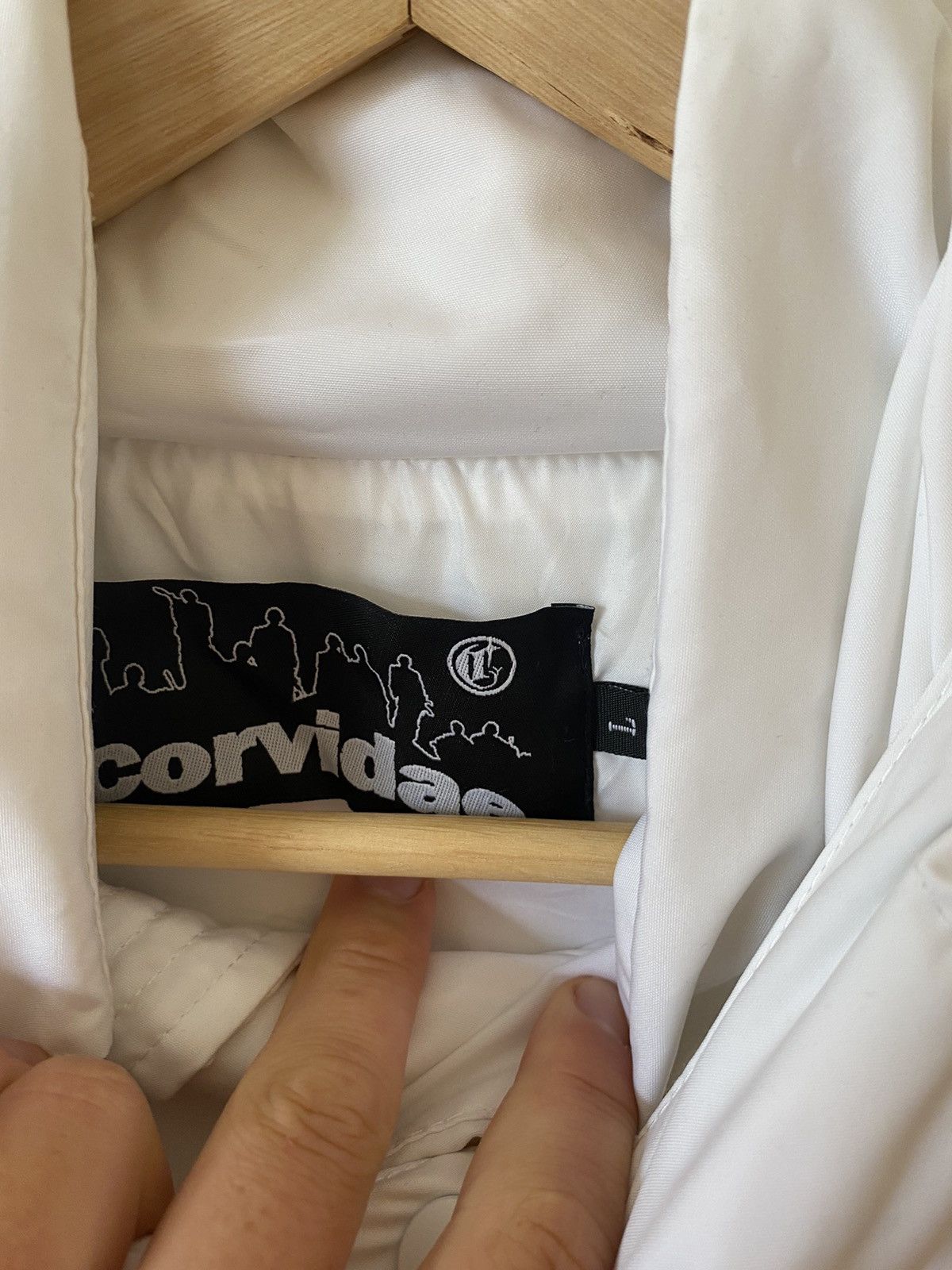 Other Corvidae Puffer jacket NEW - White Size US L / EU 52-54 / 3 - 5 Thumbnail