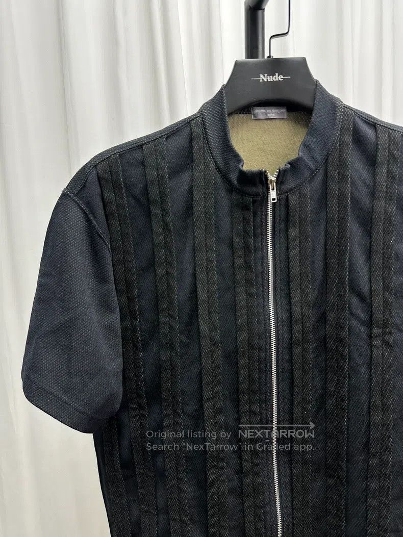 Comme des Garcons Comme des Garcons 3D Striped Vest Size US M / EU 48-50 / 2 - 2 Thumbnail
