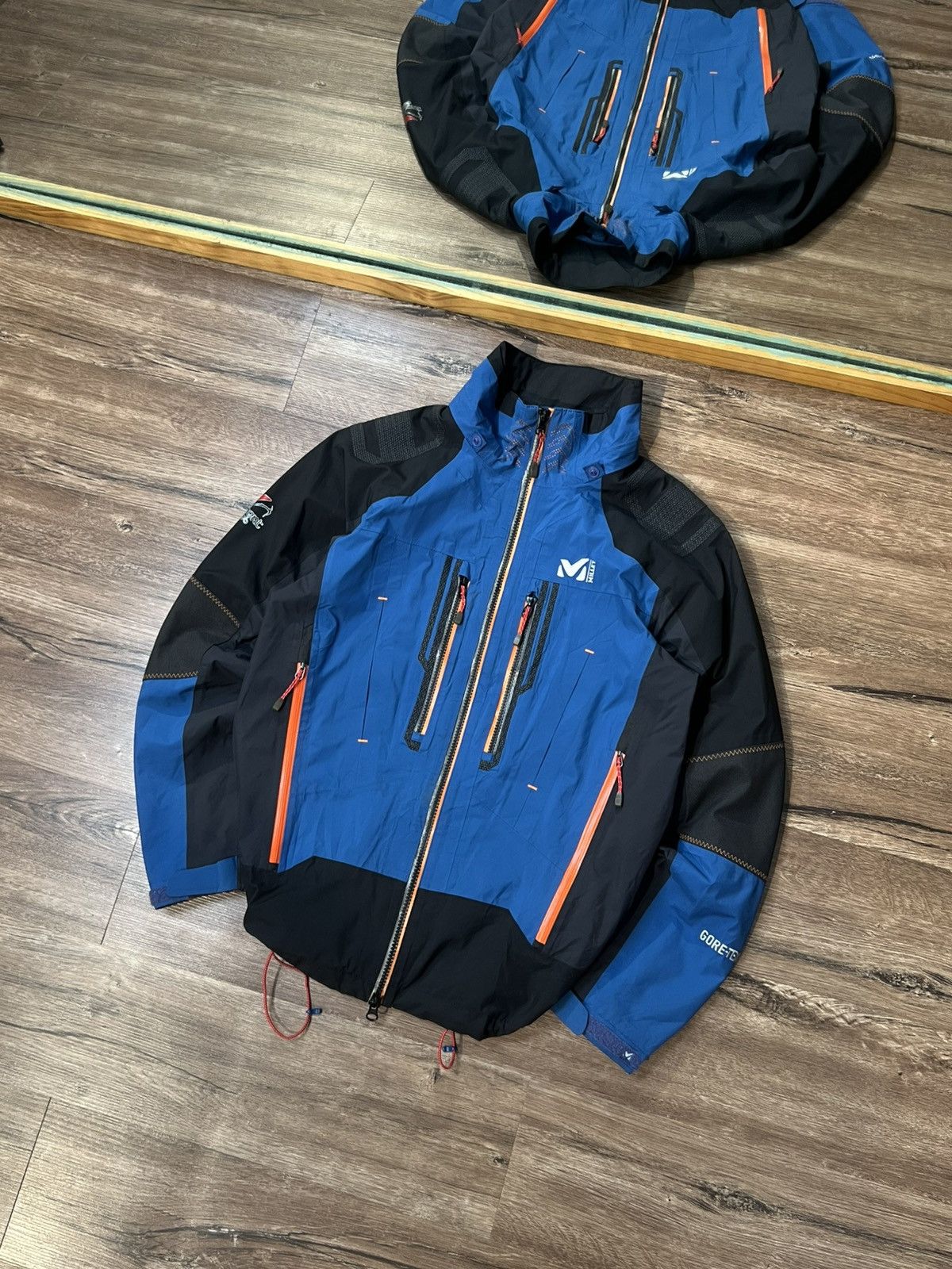 Arc'teryx MILLET GORE-TEX SHELL TECHNICAL JACKET OUTDOOR Size US S / EU 44-46 / 1 - 1 Thumbnail