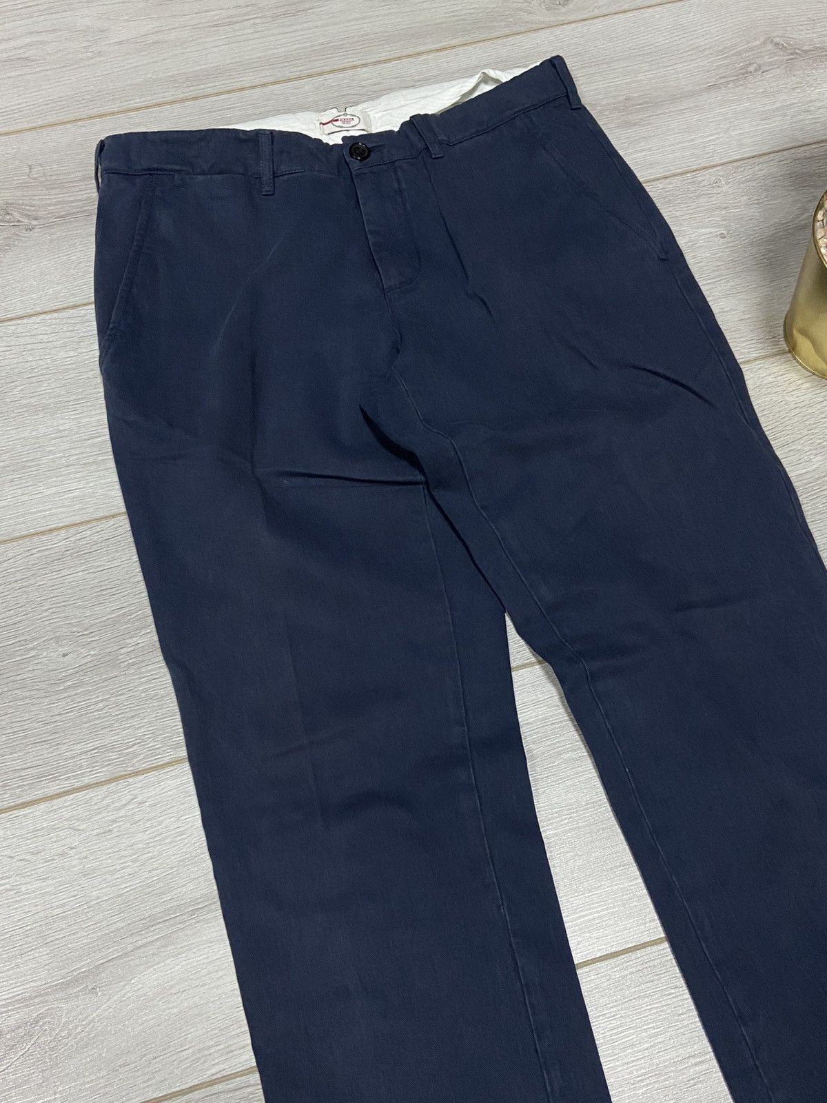 Prada Prada black tab stripe casual pants trousers Size US 32 / EU 48 - 5 Thumbnail