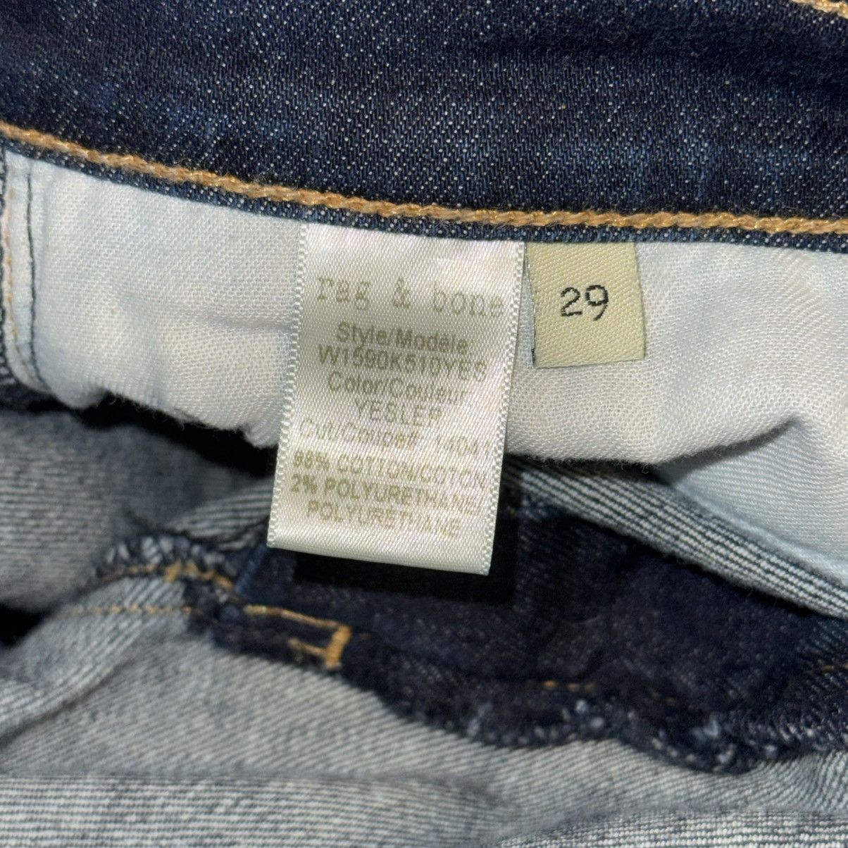 Rag & Bone Rag & Bone DRE Slim Boyfriend dark wash jeans Size 29" - 5 Thumbnail