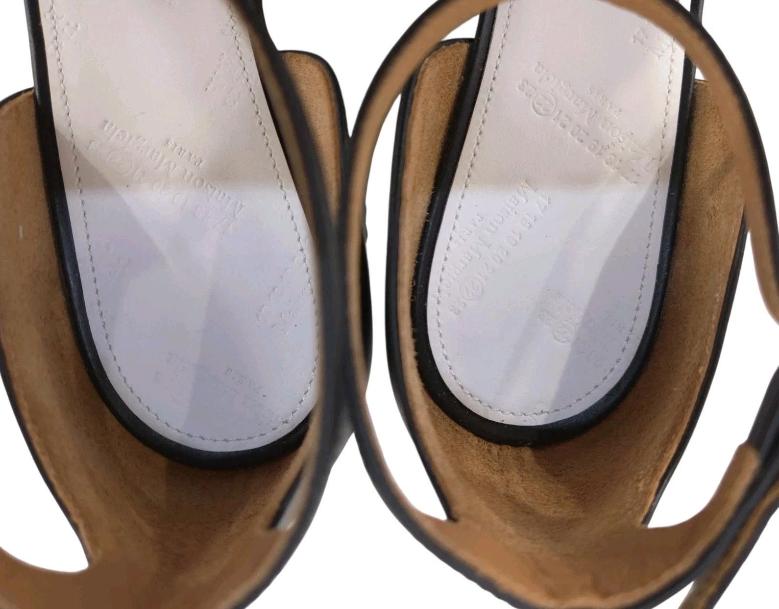 Maison Margiela Maison Margiela Tabi Pumps US 6 EU 36 Womens Black Leather Size US 6 / IT 36 - 9 Thumbnail
