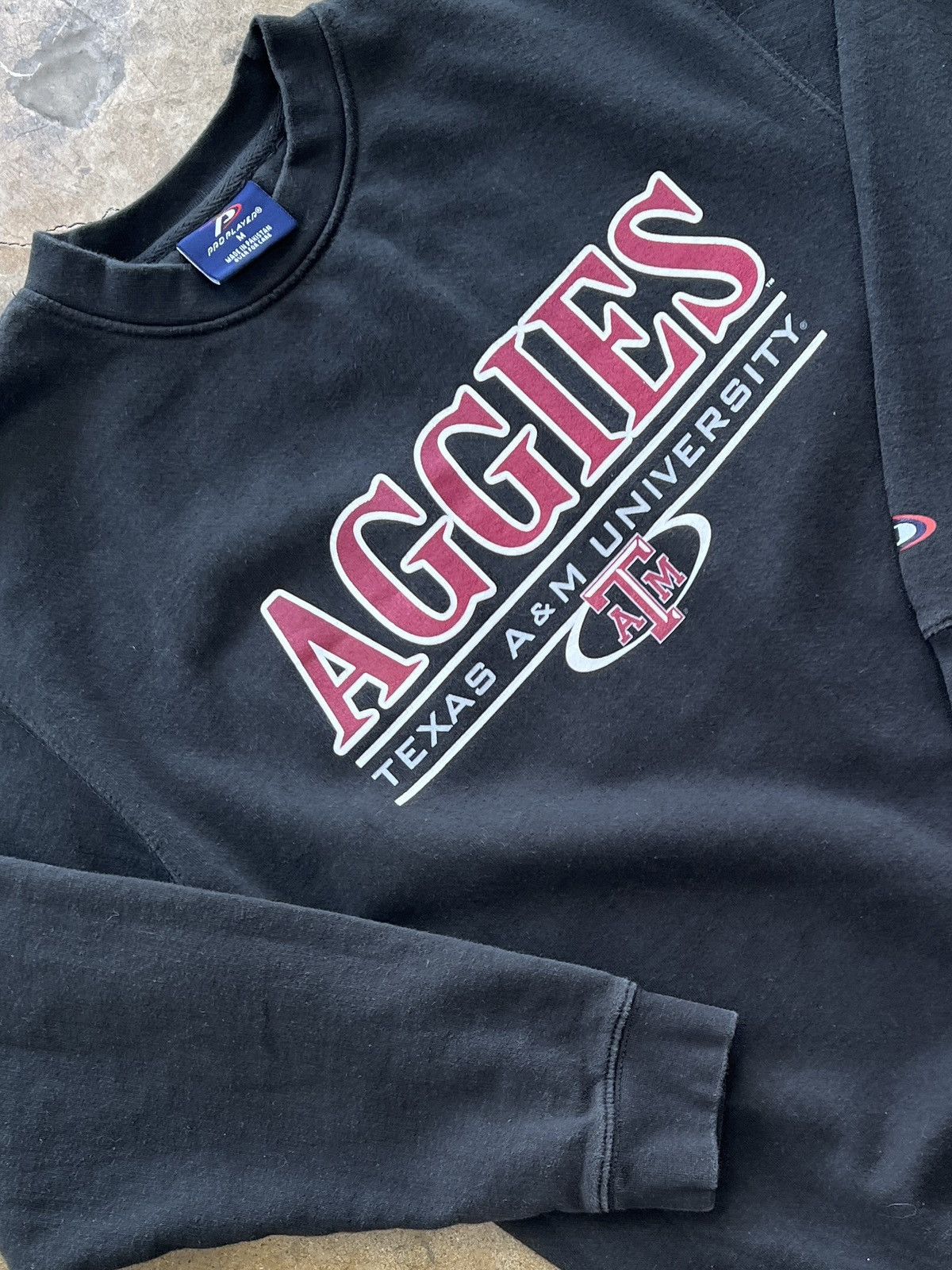 NCAA Vintage ProPlayer Texas A&M Aggies Crewneck Medium Size US M / EU 48-50 / 2 - 1 Thumbnail
