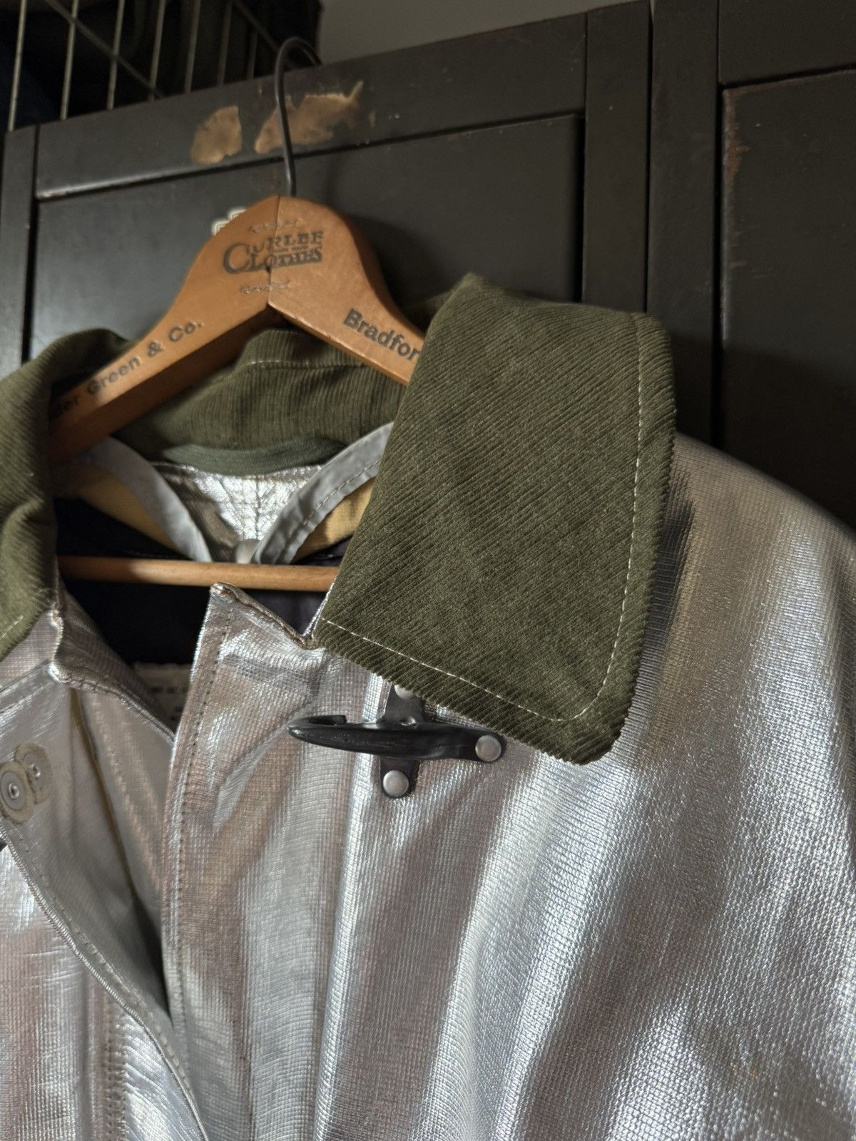 Vintage Vintage 80s US Navy Fireman Jacket Size US L / EU 52-54 / 3 - 4 Thumbnail