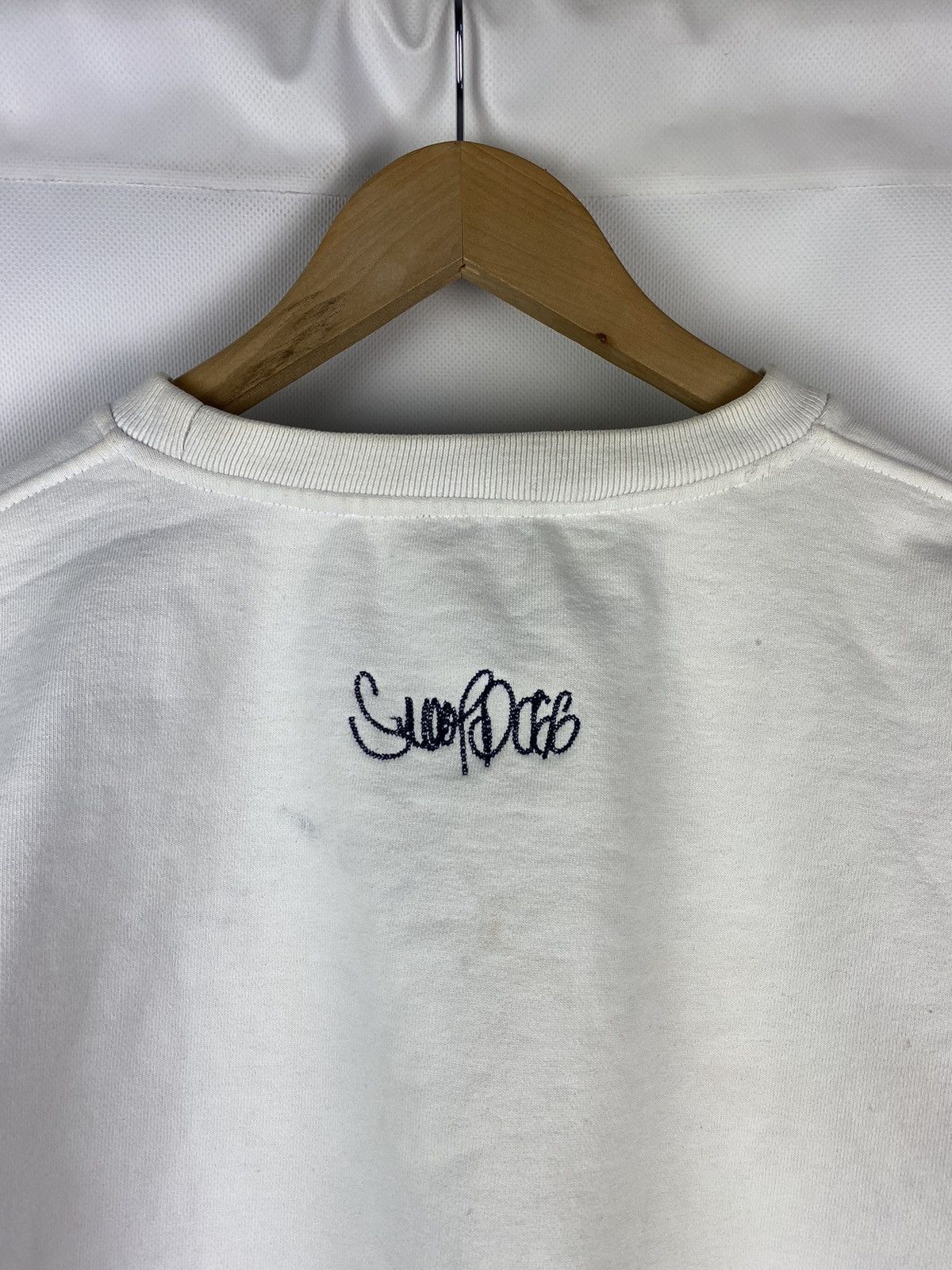 Snoop Dogg × Vintage Snoop Dogg vintage heavy cotton rap sweatshirt pullover Size US XL / EU 56 / 4 - 22 Thumbnail