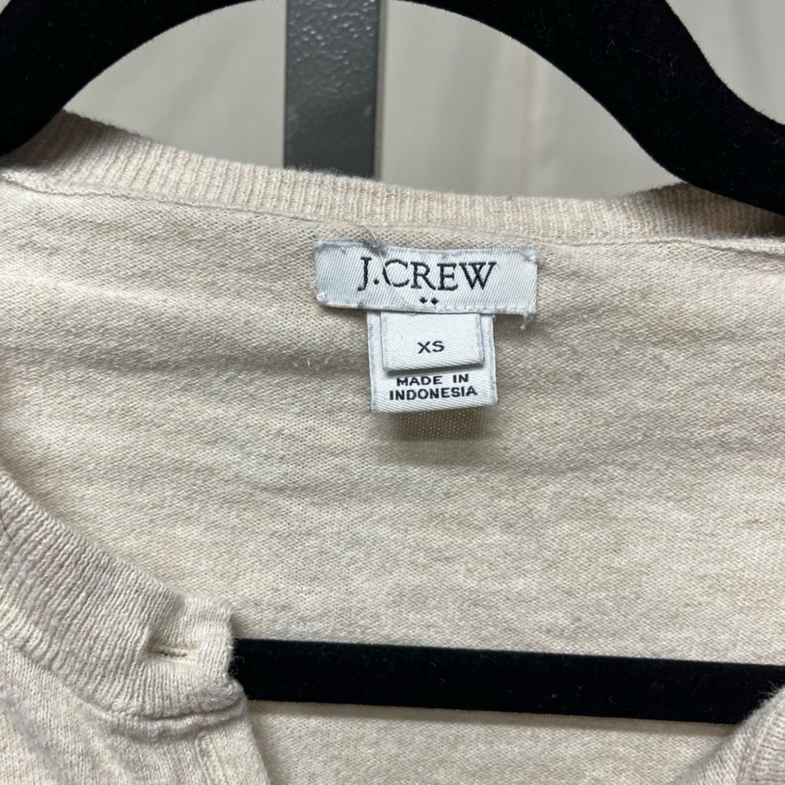J.Crew J. Crew Classic Cotton Cardigan Size XS / US 0-2 / IT 36-38 - 2 Thumbnail