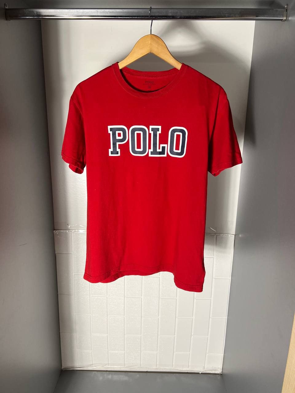 Polo Ralph Lauren VINTAGE POLO RALPH LAUREN BIG LOGO T-SHIRT CASUAL Y2K 90s Size US M / EU 48-50 / 2 - 1 Thumbnail