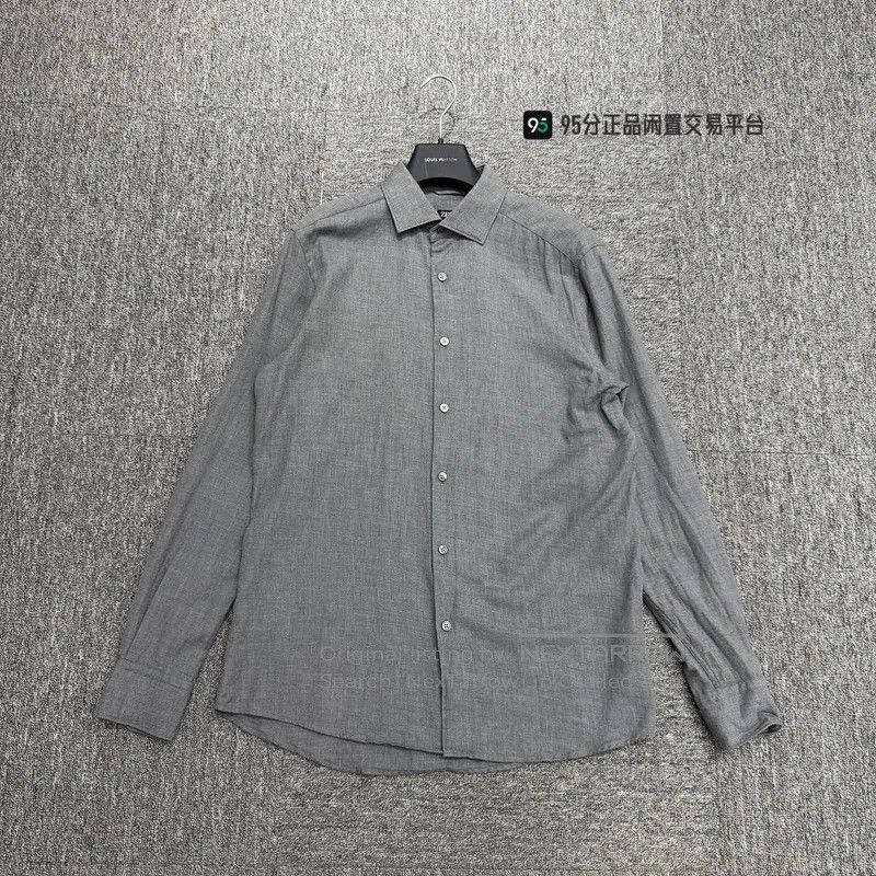 Ermenegildo Zegna Zegna FW22 Men's Solid Single. Size US XXS / EU 40 - 5 Thumbnail