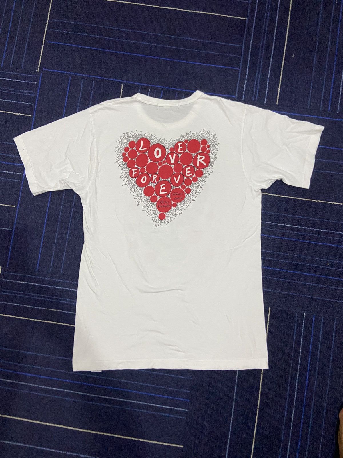 Japanese Brand × Yayoi Kusama Yayoi Kusama x Satoshi Ohno 24 Hour Television Size US L / EU 52-54 / 3 - 3 Thumbnail