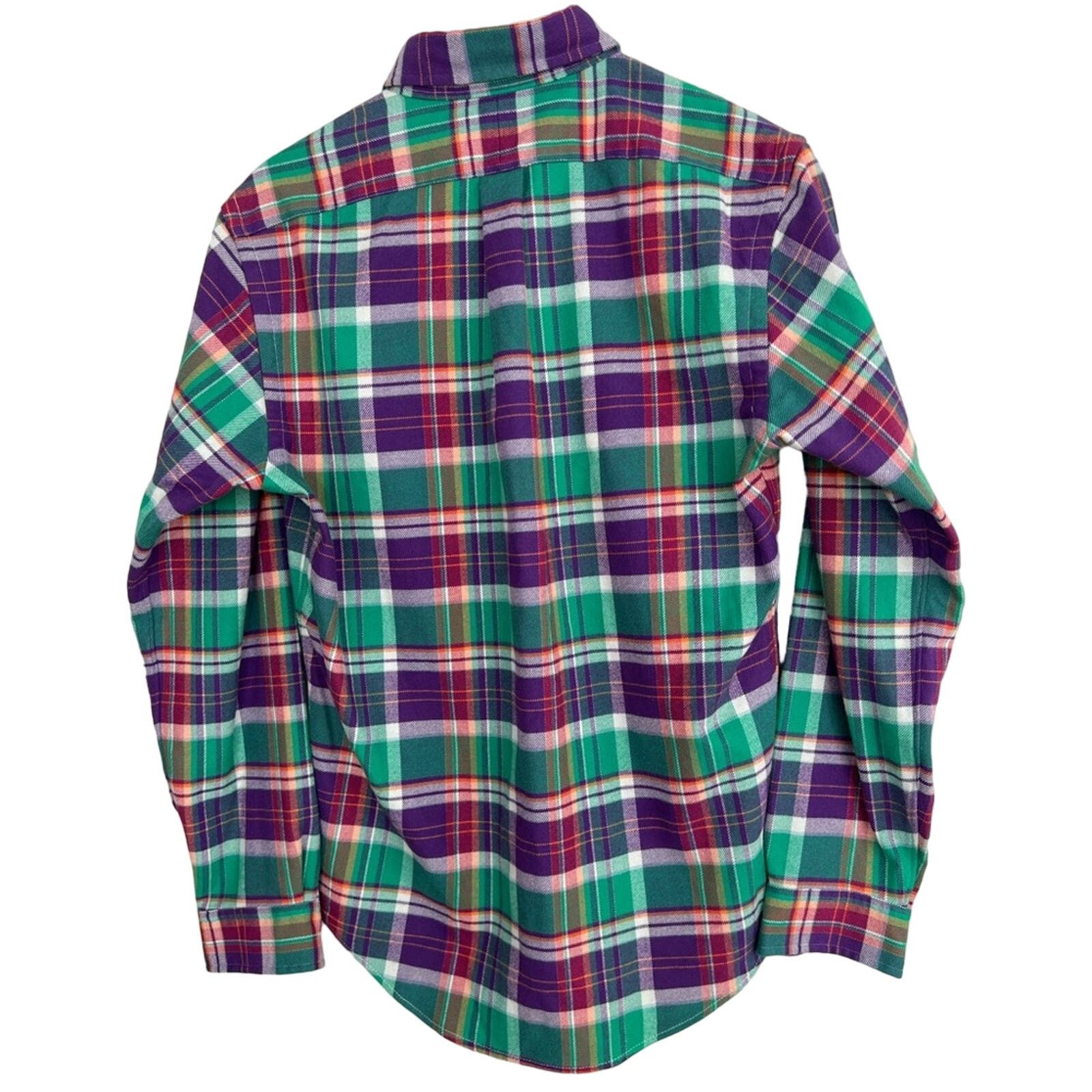 Polo Ralph Lauren Polo Ralph Lauren Men's Custom Fit Oxford Coolmax SZ M Size US M / EU 48-50 / 2 - 2 Thumbnail