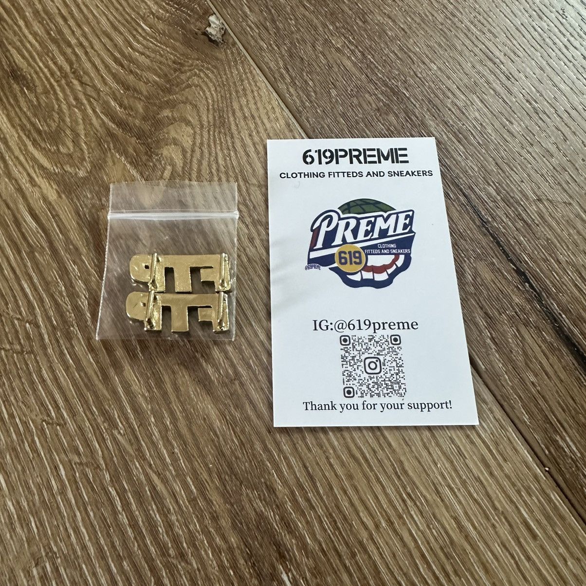 Fuck The Population FTP lace locks Gold plated Size ONE SIZE - 3 Thumbnail