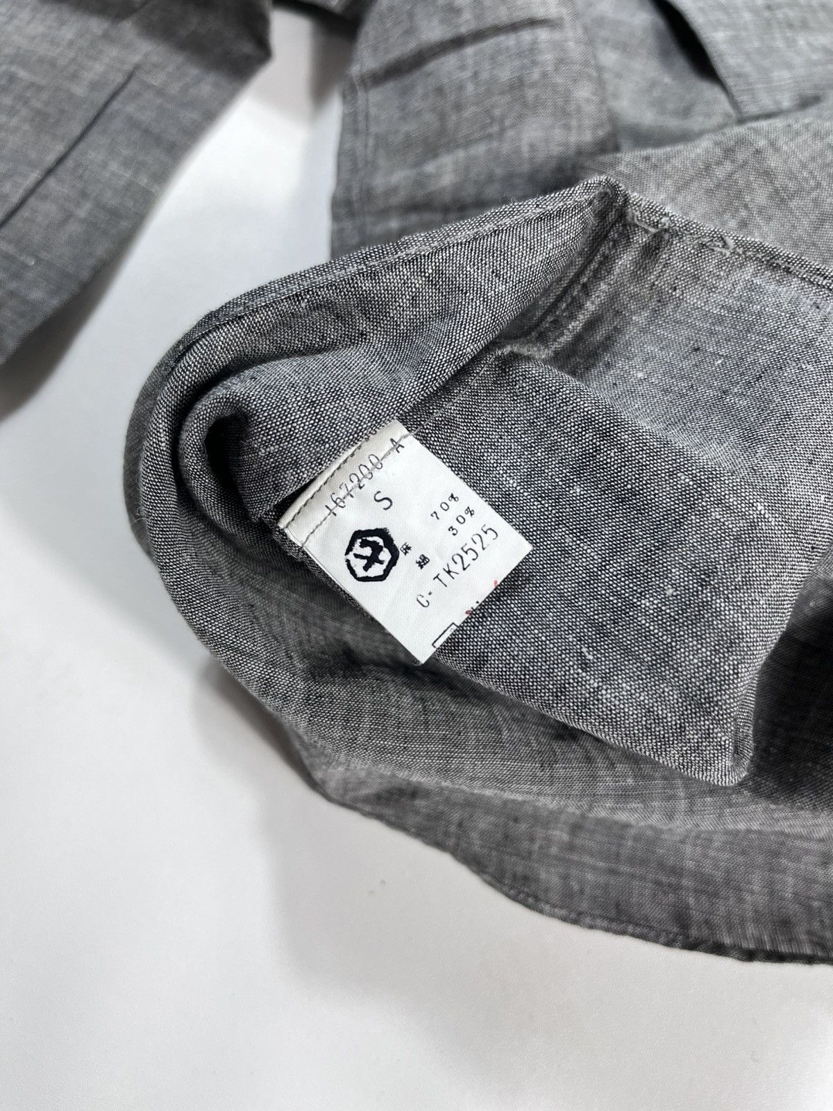 Issey Miyake 80s 90's LINEN ISSEY MIYAKE VINTAGE SHIRT Size US S / EU 44-46 / 1 - 4 Thumbnail