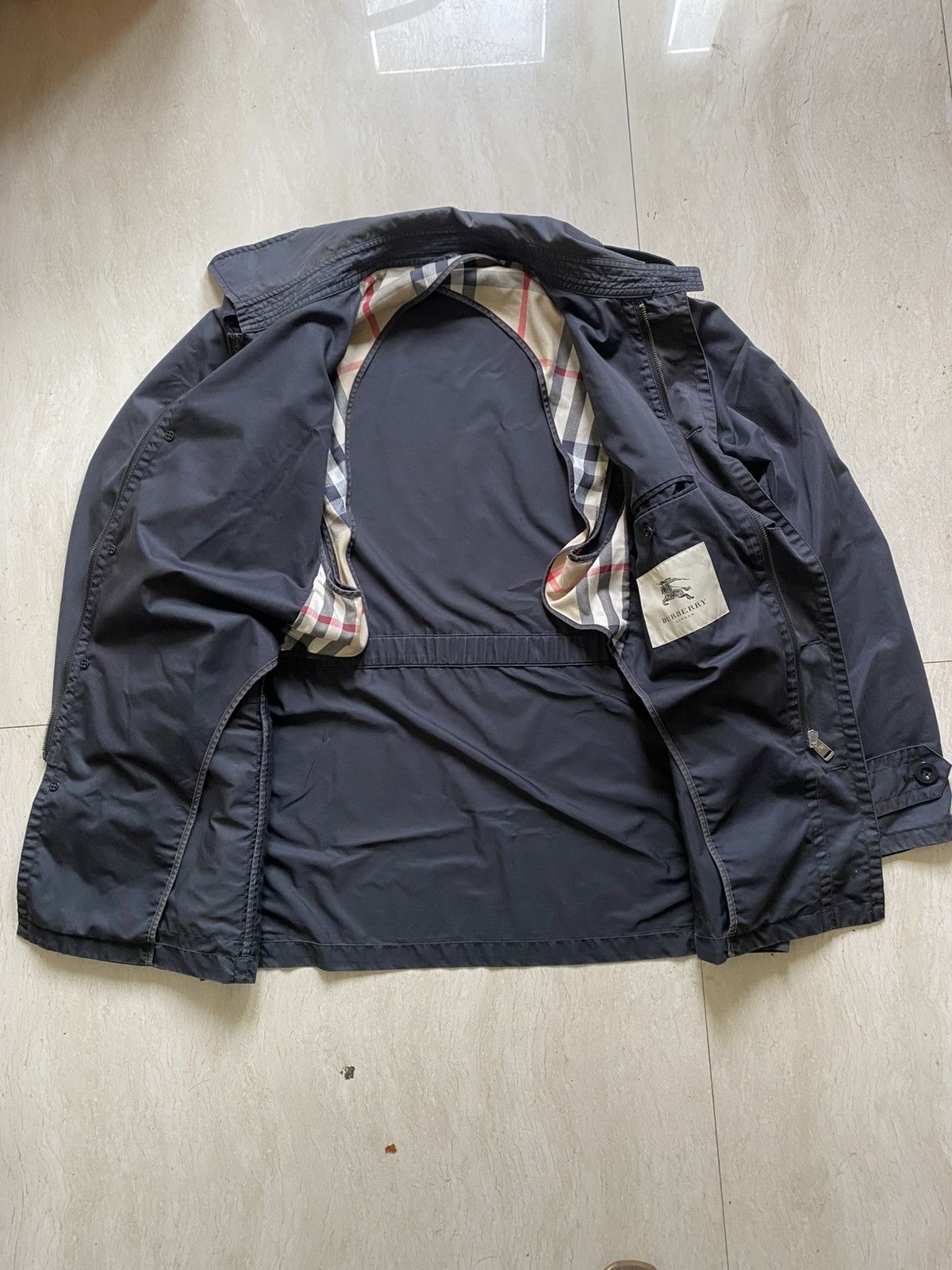 Burberry Burberry london m65 parka jacket Size US XL / EU 56 / 4 - 3 Thumbnail