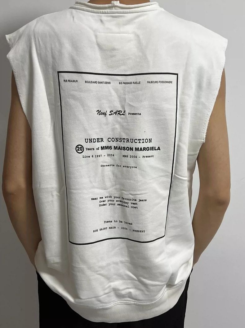 Maison Margiela Maison Margiela Same vest for men and women Size XS / US 0-2 / IT 36-38 - 2 Thumbnail