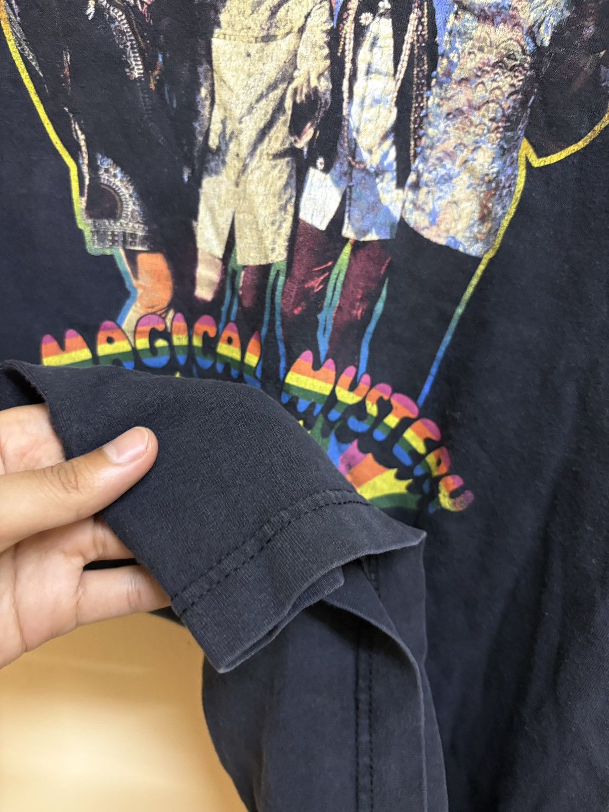 Band Tees Vintage 2007 The Beatles Band Magical Mystery Tour Line Up Size US S / EU 44-46 / 1 - 10 Thumbnail