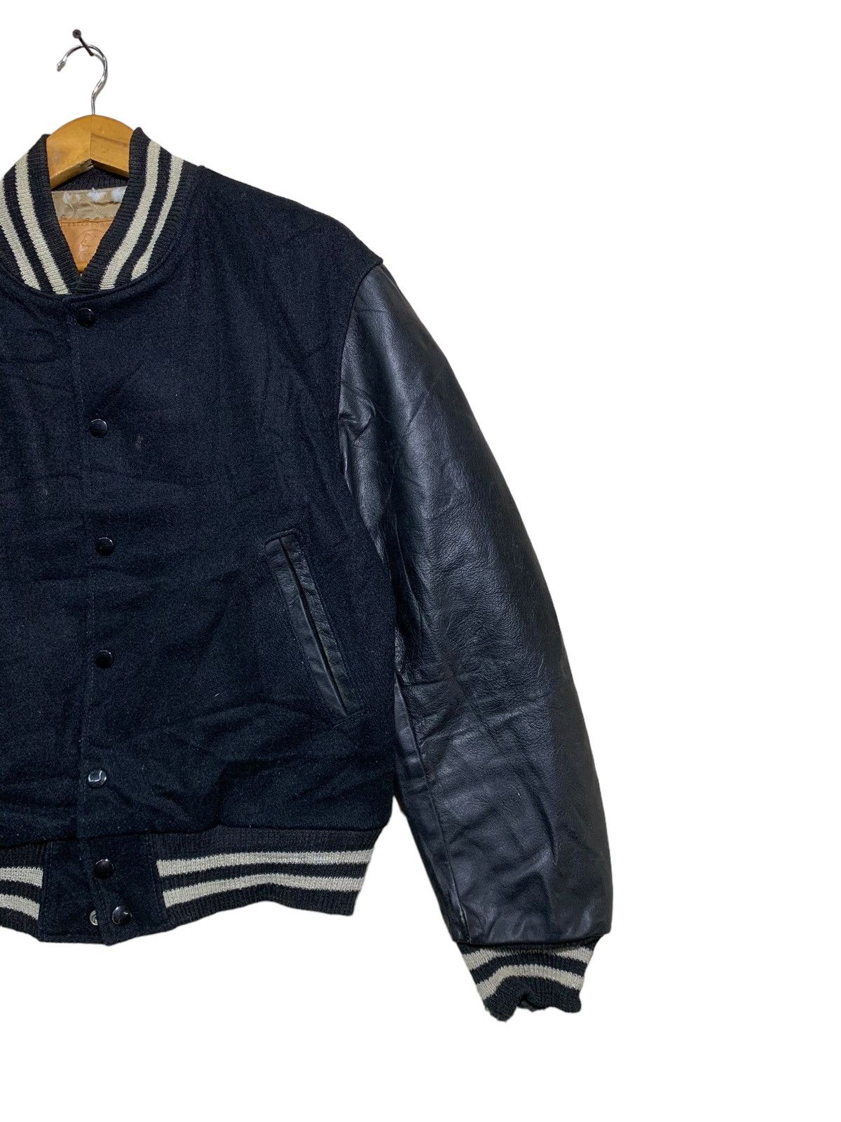 Golden Bear 🔥VTG GOLDEN BEAR VARSITY JACKETS ALL BLACKS Size US M / EU 48-50 / 2 - 3 Thumbnail