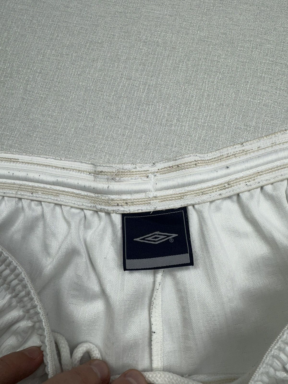 Umbro × Vintage Men’s Vintage Umbro Monogram Soccer Football Shorts size L Size US 34 / EU 50 - 3 Thumbnail
