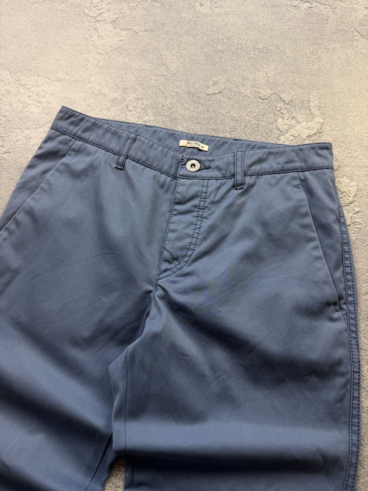 Miu Miu Miu Miu Pants Size 25" / US 0 / IT 36 - 3 Thumbnail