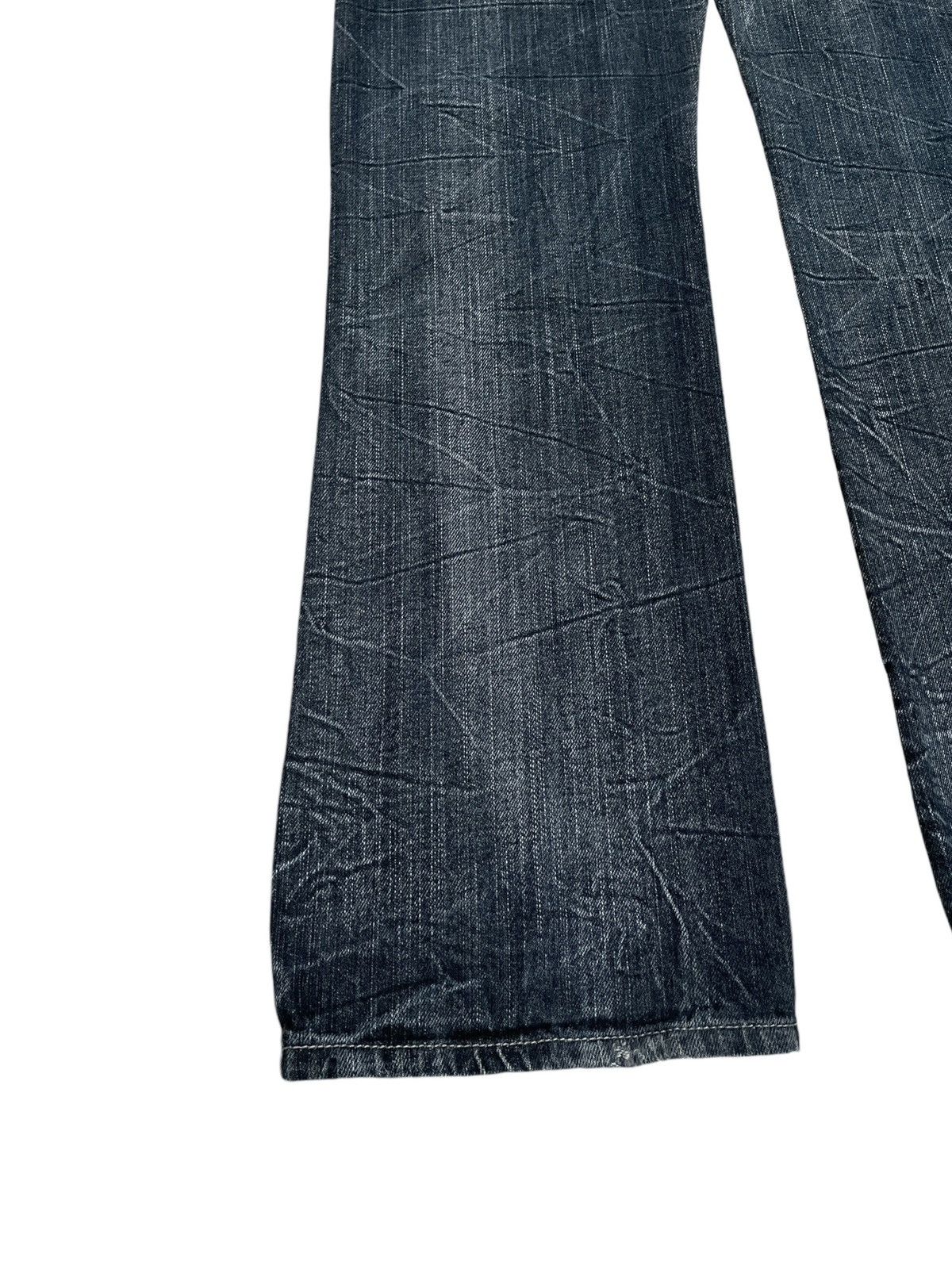 If Six Was Nine × Japanese Brand Rare Design Vintage Japanese Brand Dominate Jeans 2000s Size US 30 / EU 46 - 7 Thumbnail