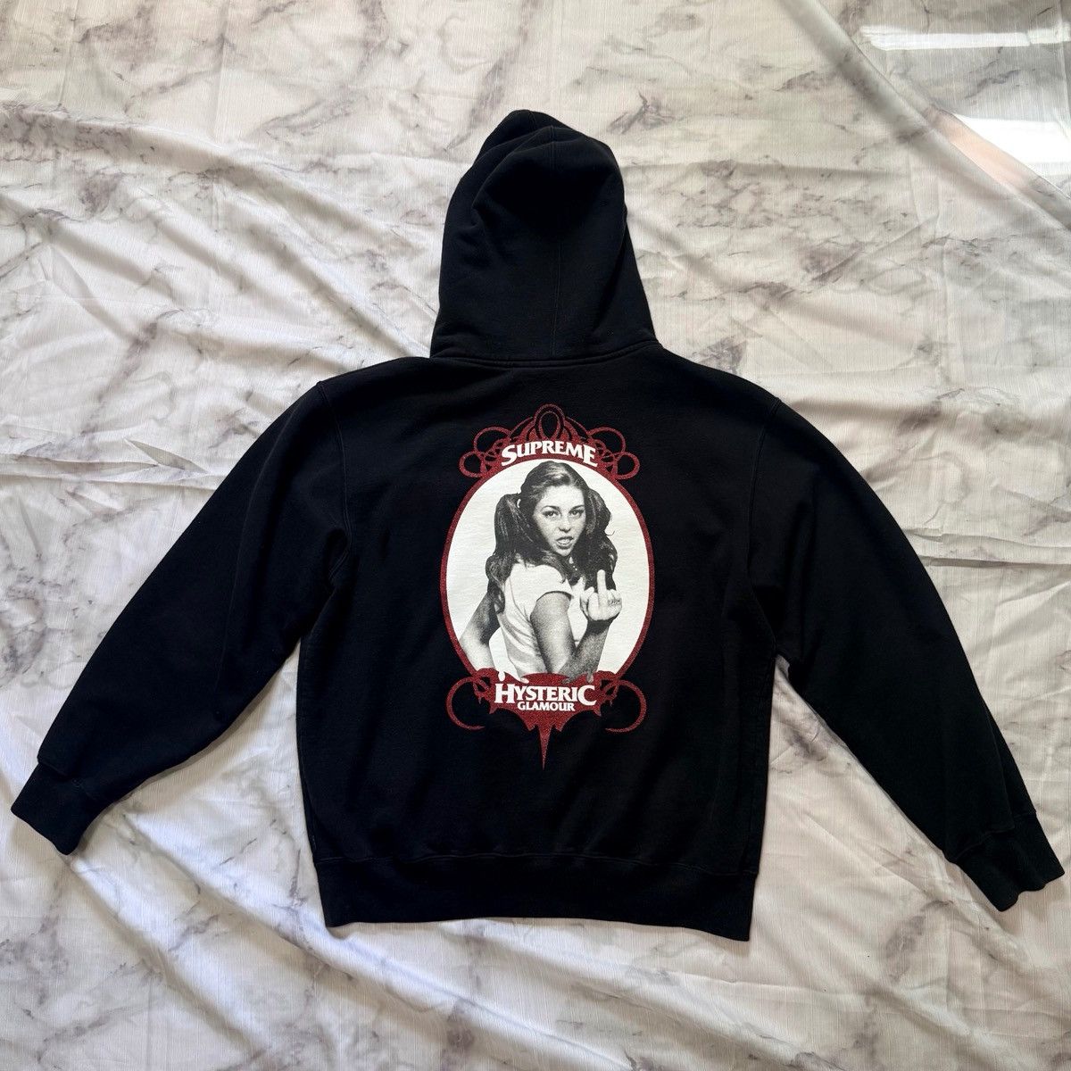 Hysteric Glamour × Supreme supreme hysteric glamour thermal lined