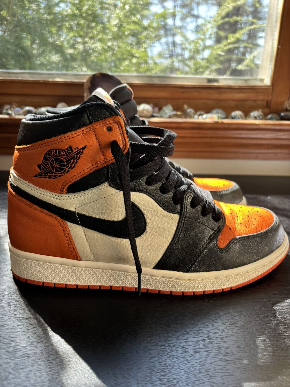 Jordan Brand × Nike Air Jordan 1 Shattered Backboard 1.0 Size US 9 / EU 42 - 6 Thumbnail