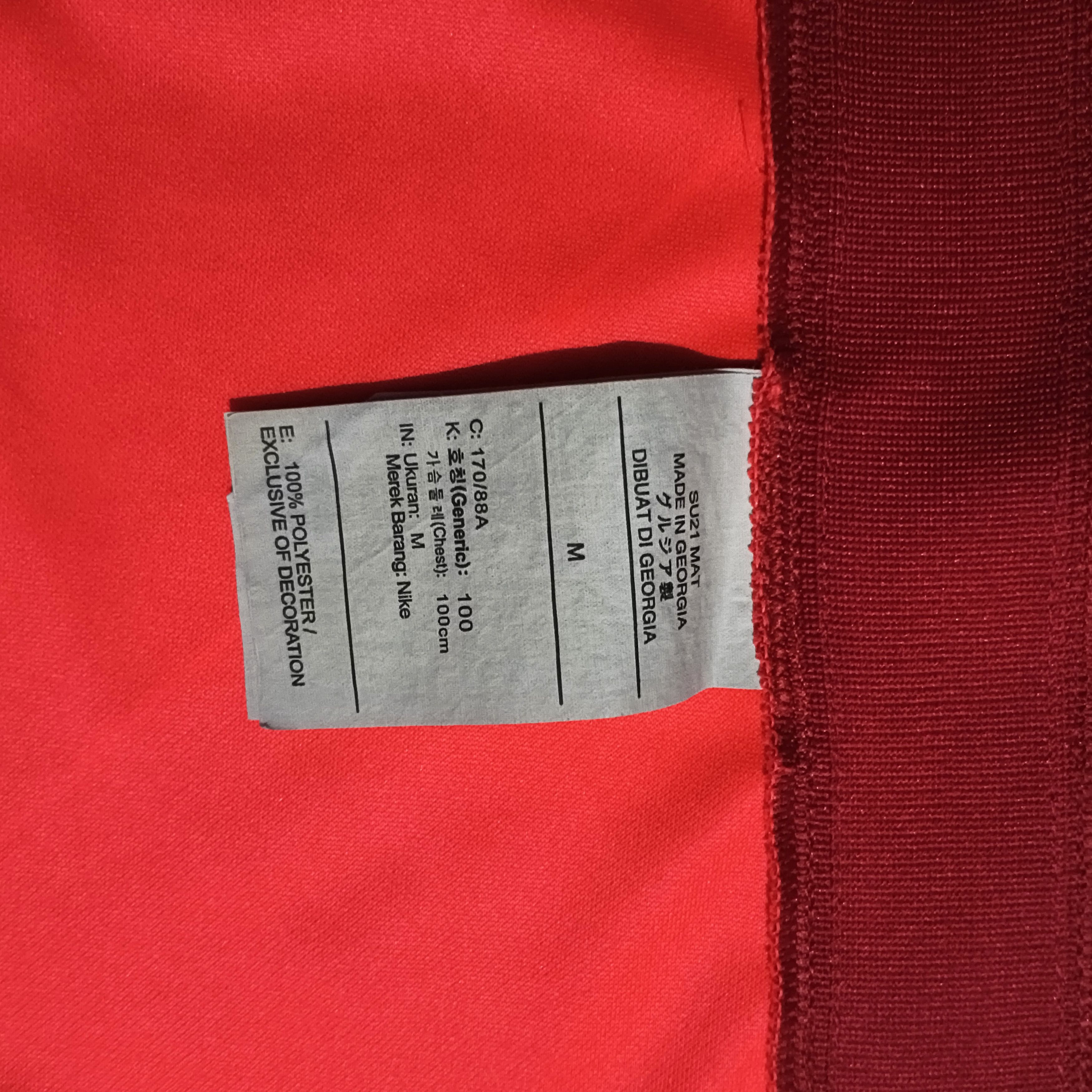 Nike Liverpool Carabao Cup Final 2022 Jersey Diogo Jota Size US M / EU 48-50 / 2 - 8 Thumbnail