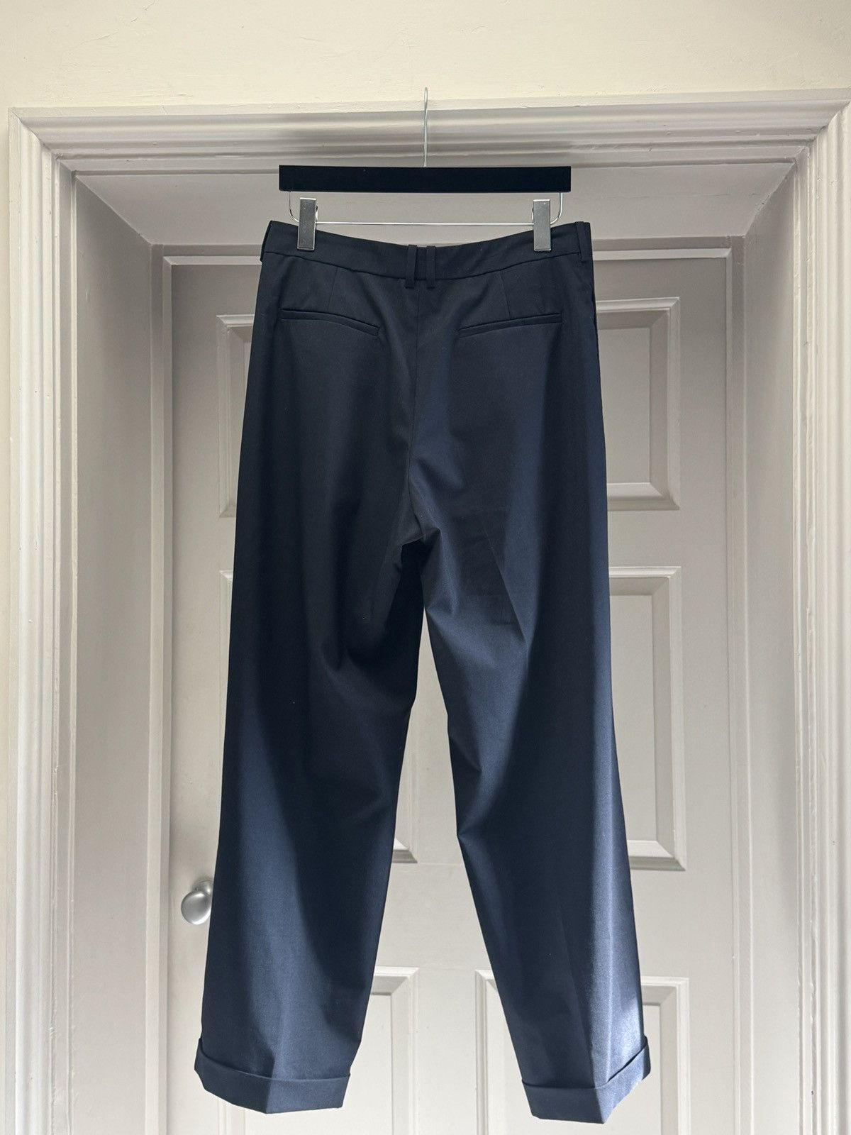 The Row The Row Mens Keenan Dark Blue Trousers size US 30 (fits 32) Size US 30 / EU 46 - 5 Thumbnail
