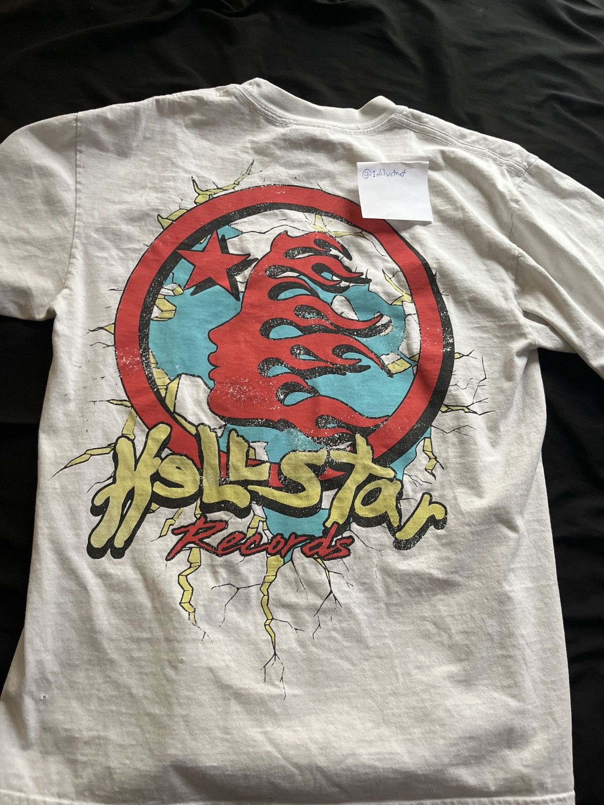 HELLSTAR Hellstar “Is this what heaven sounds like?” Tee Size US S / EU 44-46 / 1 - 2 Thumbnail
