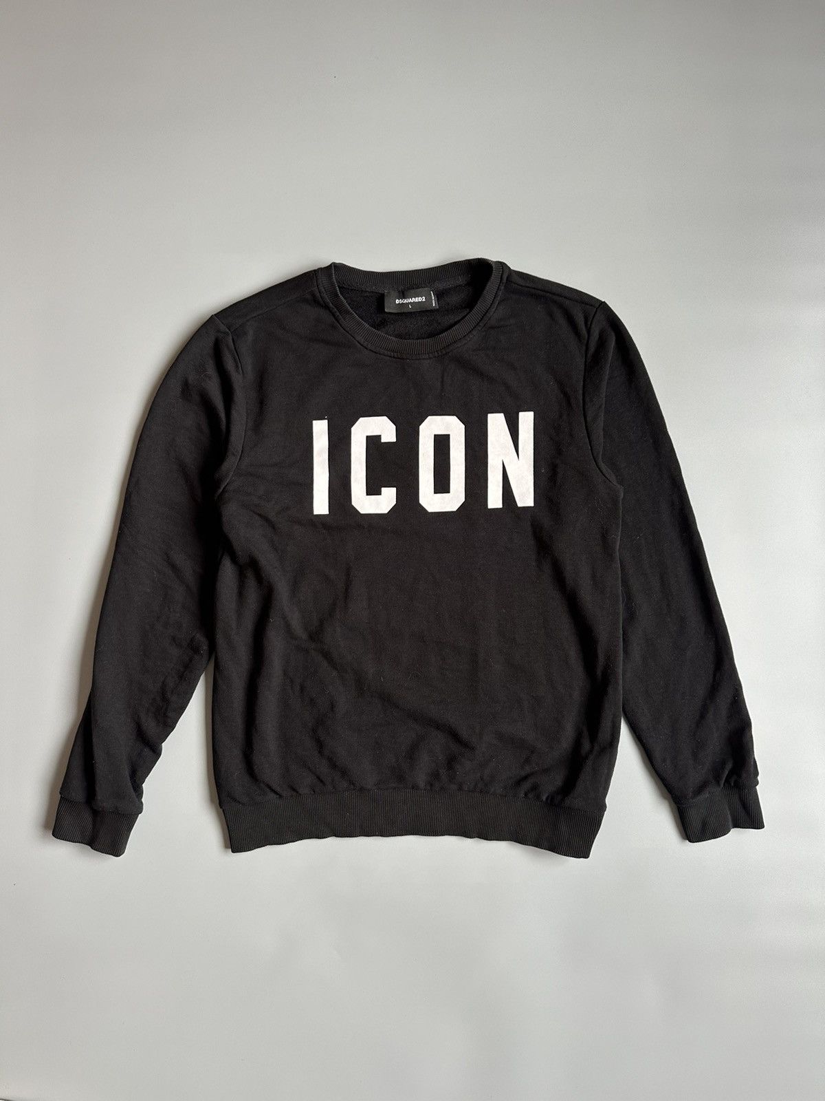 Dsquared2 Dsquared ICON Sweatshirt Size L Men's Size US L / EU 52-54 / 3 - 1 Thumbnail