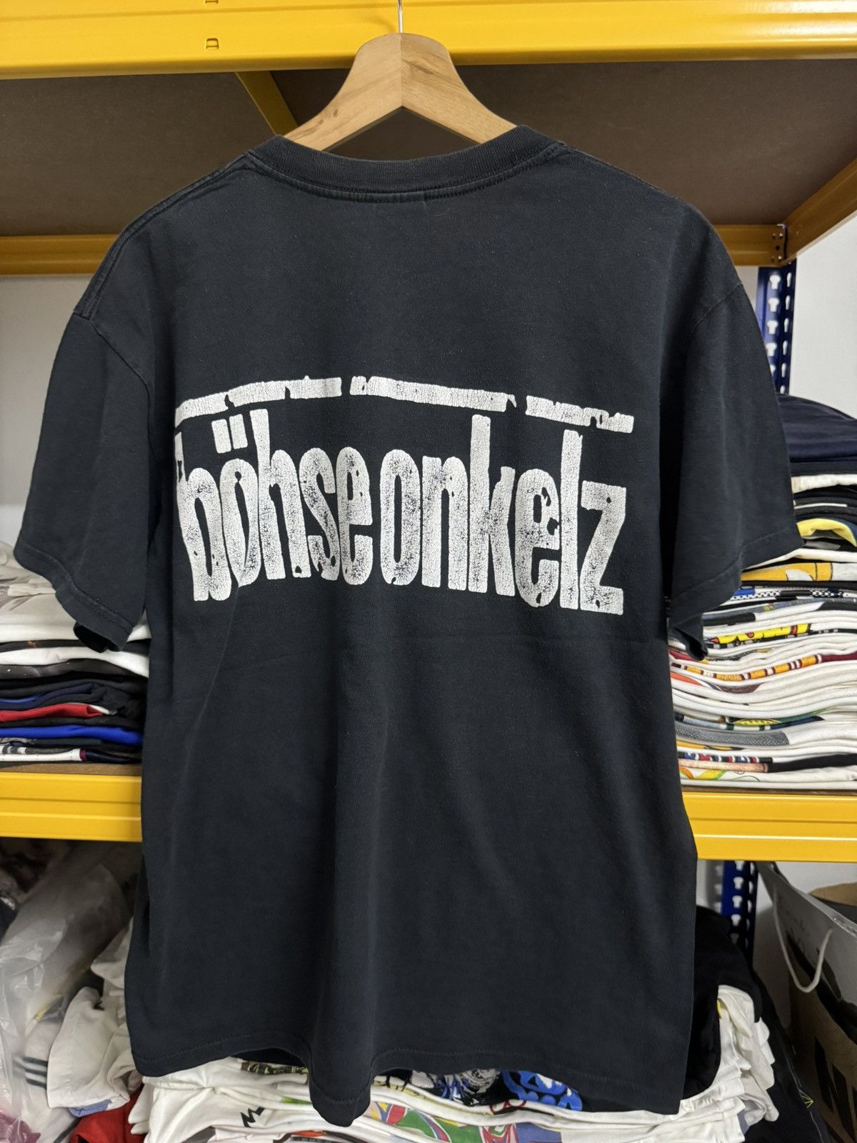 Band Tees Vintage Böhse Onkelz Band Size US M / EU 48-50 / 2 - 2 Thumbnail