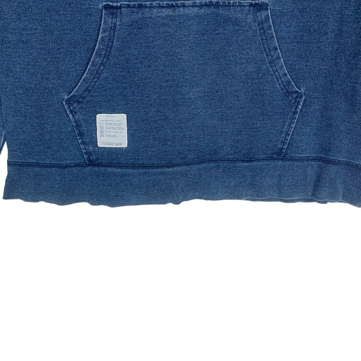 Japanese Brand Archival Clothing Denim Style Clothing JapaneseBrand Hoodie Size M / US 6-8 / IT 42-44 - 12 Thumbnail