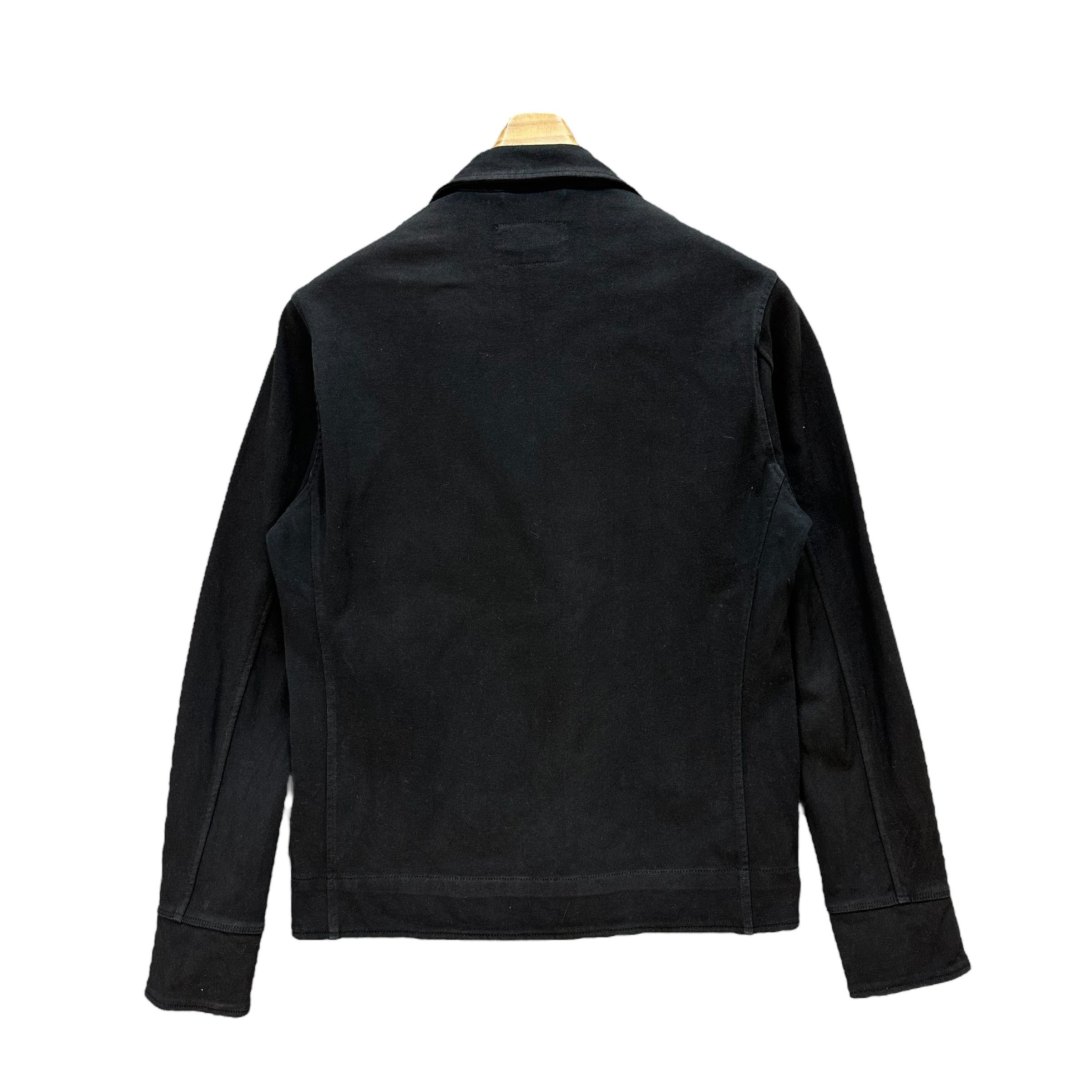 Schott Schott NYC Double Collar Cotton Jacket #A27-0619 Size US S / EU 44-46 / 1 - 11 Thumbnail
