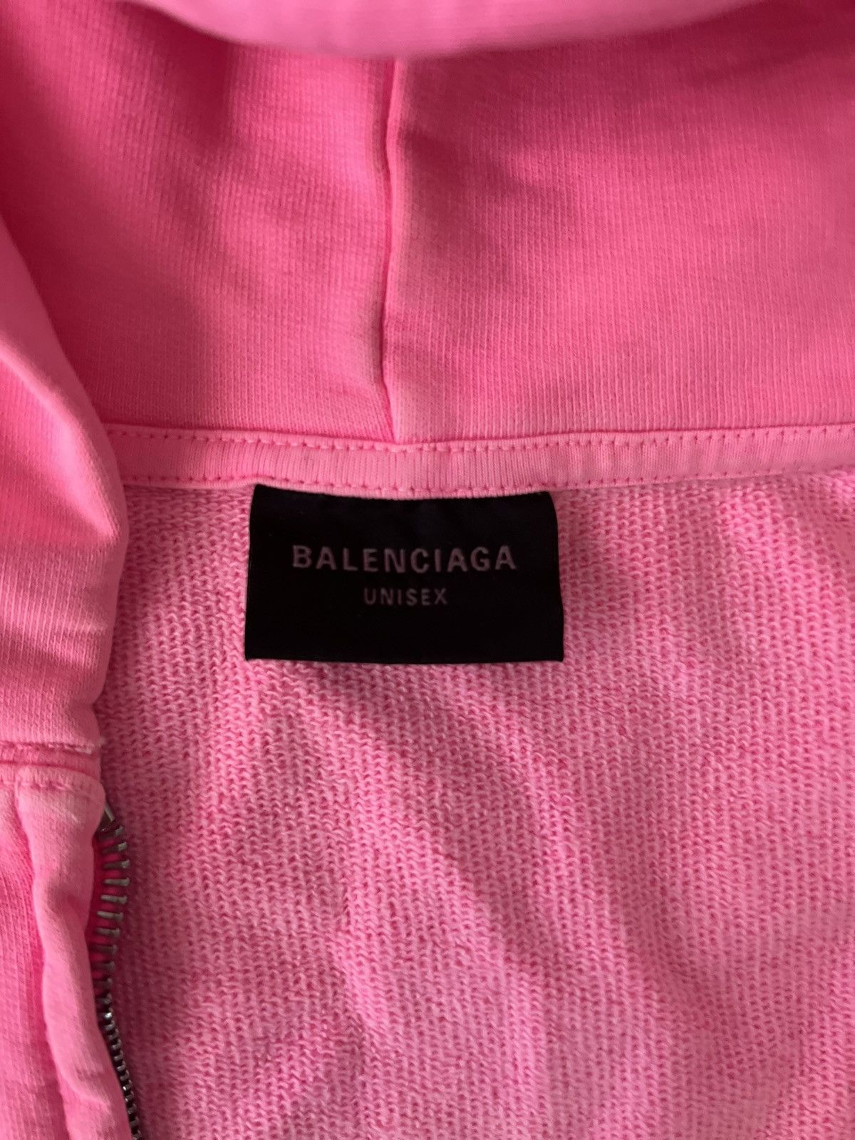 Balenciaga Balenciaga Paris Zip-Up Hoodie Size US XS / EU 42 / 0 - 9 Thumbnail