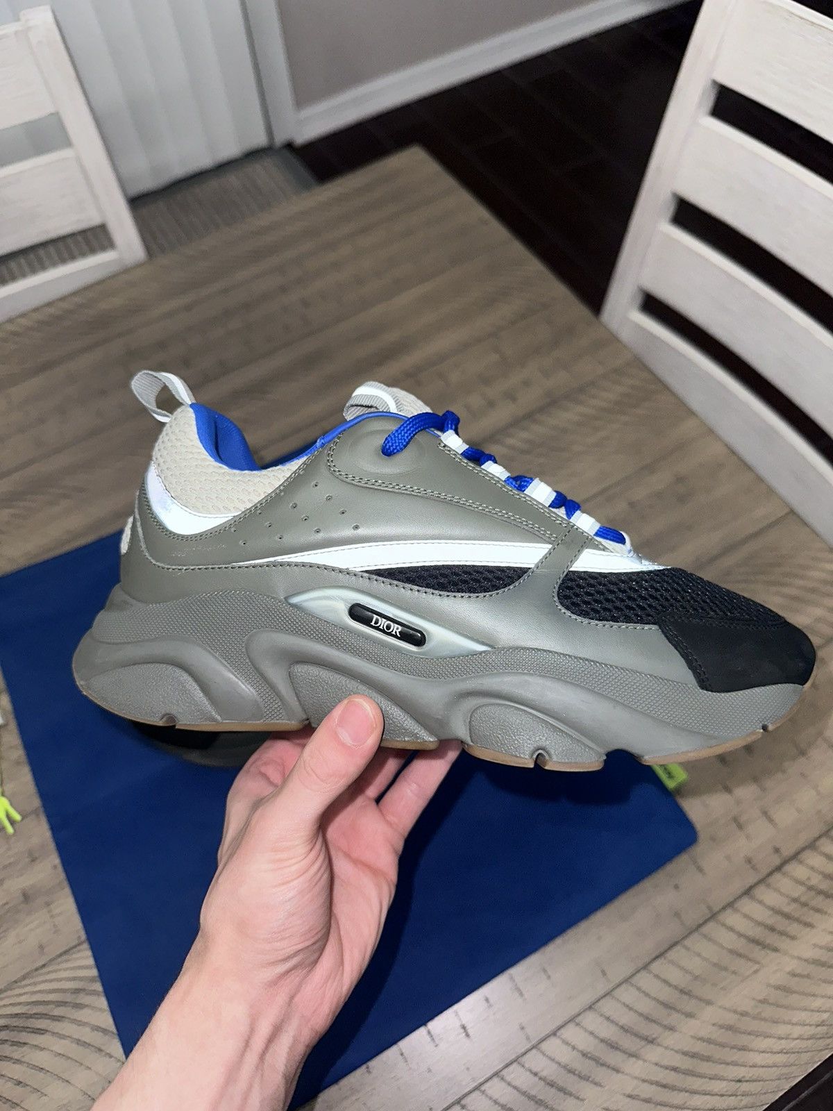 Dior Dior sneakers b22 Size US 9 / EU 42 - 2 Thumbnail