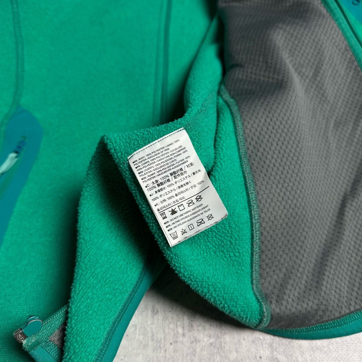 Arc'teryx Arcteryx Hoodie Zip Up Fleece Jacket Turquoise Colour Size S / US 4 / IT 40 - 6 Thumbnail