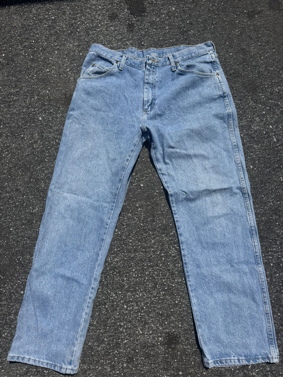 Vintage × Wrangler Vintage Wrangler Jeans Size US 36 / EU 52 - 1 Thumbnail