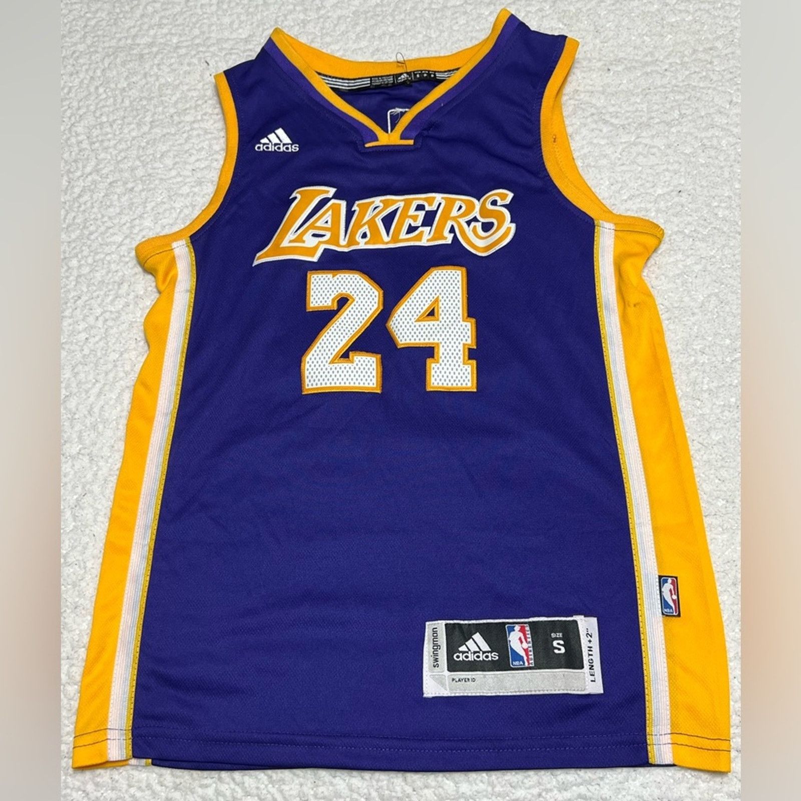 Adidas Adidas Los Angeles Lakers Kobe Bryant Jersey Men’s Small Size US S / EU 44-46 / 1 - 1 Thumbnail