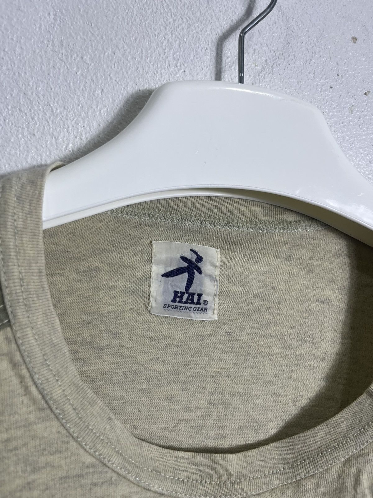 Issey Miyake Vintage Hai Sporting gear Big Pocket tshirt Size US M / EU 48-50 / 2 - 2 Thumbnail